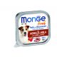 Monge Fruit kutya tálka adult bárány&alma 32x100g