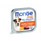 Monge Fruit kutya tálka adult kacsa&narancs 32x100g