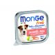 Monge Fruit kutya tálka adult lazac&körte 32x100g