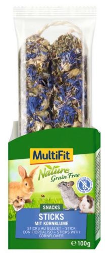 MultiFit Nature gabonamentes duplarúd kisemlősnek búzavirág 2x50g