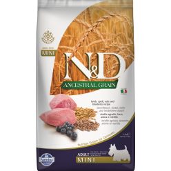   N&D Ancestral Grain Adult száraz kutyaeledel mini bárány 2,5kg