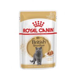   Royal Canin Feline Breed Nutrition Brit rövidszőrű adult macska tasak 12x85g