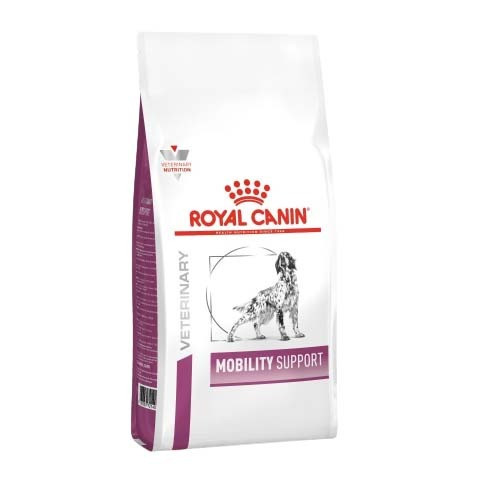 Royal Canin Veterinary Mobility support mozgásszervi probléma száraz kutyaeledel 2kg