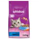 Whiskas száraz macskaeledel tonhal 1,4kg