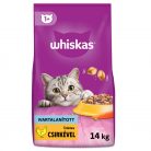 Whiskas száraz macskaeledel steril csirke 14kg