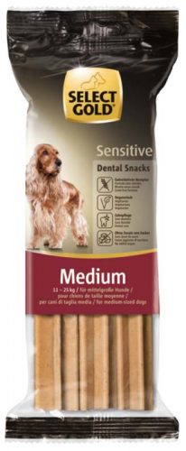 Select Gold Sensitive Dental Snacks kutya jutalomfalat medium 168g