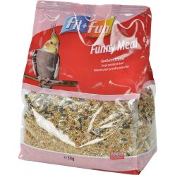 Fit+Fun Funny madár eledel nagypapagájnak 3kg