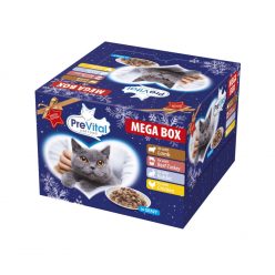 PreVital macska tasak MP megabox 24x100g