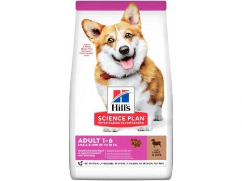 Hill's Science Plan S&M száraz kutyaeledel adult bárány&rizs 1,5kg