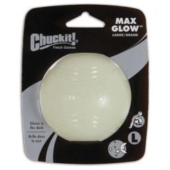 Chuckit Max Glow kutyajáték fluoreszkáló labda L