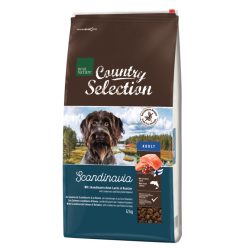   REAL NATURE Country Scandinavia kutya szárazeledel adult lazac&rénszarva 12kg