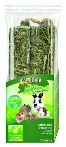 MultiFit Nature kisemlőseledel dupla rúd petrezselyemmel 2x50g