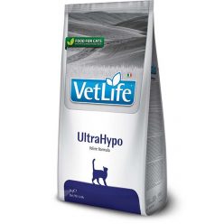 VetLife száraz macskaeledel ultrahipoallergén 2kg