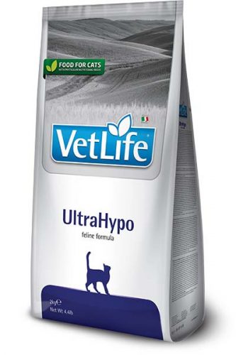 VetLife száraz macskaeledel ultrahipoallergén 2kg