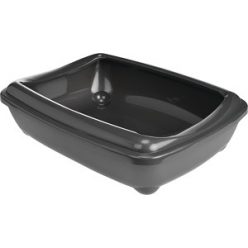 AniOne Arist-O-Tray macska WC sötétszürke S 38x50cm