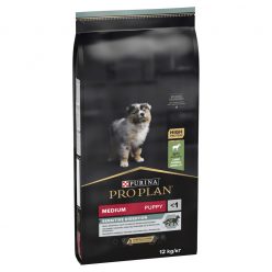   Pro Plan Medium Puppy Sensitive Digestion bárányban gazdag száraz kutyaeledel 12kg