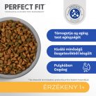 Perfect Fit száraz macskaeledel sensitive pulyka 750g