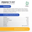 Perfect Fit száraz macskaeledel sensitive pulyka 750g