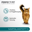 Perfect Fit száraz macskaeledel sterile csirke 750g