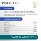 Perfect Fit száraz macskaeledel sterile csirke 750g