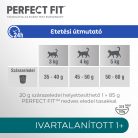 Perfect Fit száraz macskaeledel sterile csirke 750g