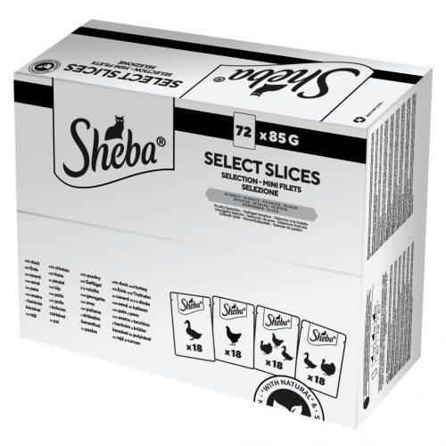 Sheba macska tasak MP baromfi 72x85g