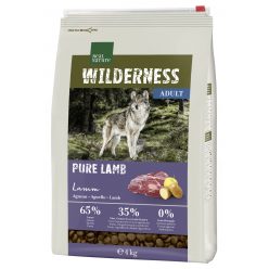   Real Nature Wilderness Pure Lamb száraz kutyaeledel bárány 4kg