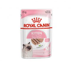   Royal Canin Feline Health Nutrition macska tasak Kitten loaf 12x85g