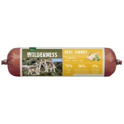 Real Nature Wilderness kutya szalámi junior pulyka 800g