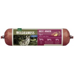 Real Nature Wilderness kutya szalámi adult lóhús 800g