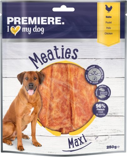 Premiere Maxi Meaties kutya jutalomfalat csirke 250g