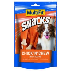   MultiFit Snacks Chick'n Chew kutya jutalomfalat Calcium 100g