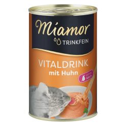 Miamor Trinkfein Vitaldrink macska adult csirke 135ml