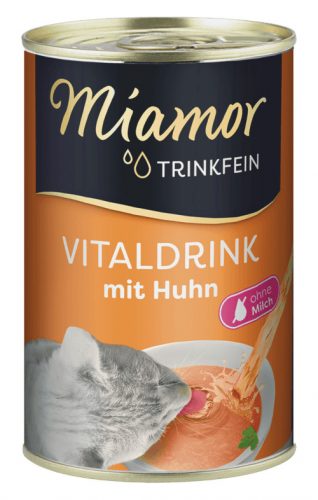 Miamor Trinkfein Vitaldrink macska adult csirke 135ml