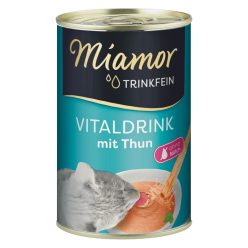 Miamor Trinkfein Vitaldrink macska adult tonhal 135ml