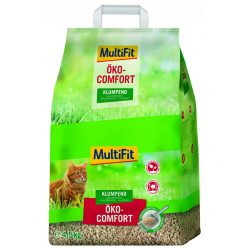 MultiFit Öko Comfort csomósodó macskaalom 10l/4,3kg