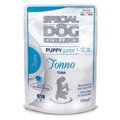 Special Dog Excellence kutya tasak junior tonhal 24x100g