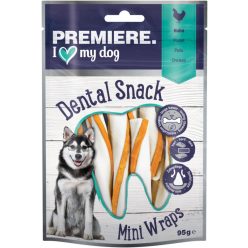 Premiere Dental Wrap kutya jutalomfalat csirke S 8db