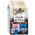 SHEBA F&F macska tasak MP halas 6x50g