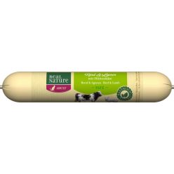 Real Nature macska szalámi adult marha&bárány 70g