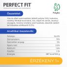 Perfect Fit száraz macskaeledel sensitive pulyka 1,4kg