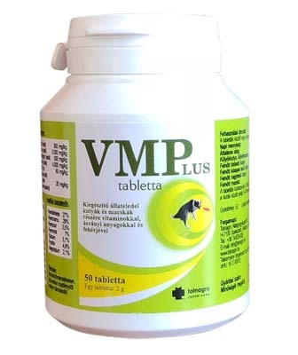 VMPlus tabletta multivitamin 100g 50db