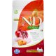 N&D Grain Free csirke&gránátalma sütőtökkel adult mini száraz kutyaeledel 800g