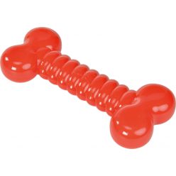 Fit+Fun kutyajáték csont piros 14cm