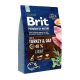 Brit Premium by Nature száraz kutyaeledel Light 3kg