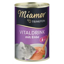 Miamor Trinkfein Vitaldrink macska adult kacsa 135ml