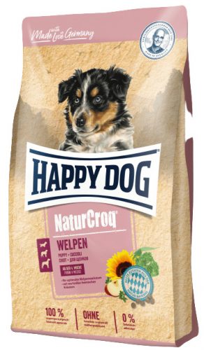 Happy Dog Natur Croq száraz kutyaeledel puppy 4kg