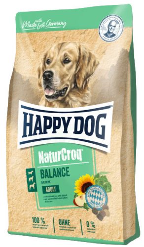 Happy Dog Natur Croq száraz kutyaeledel adult balance 4kg