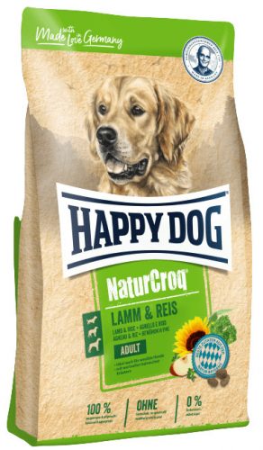 Happy Dog Natur Croq száraz kutyaeledel adult bárány&rizs 4kg