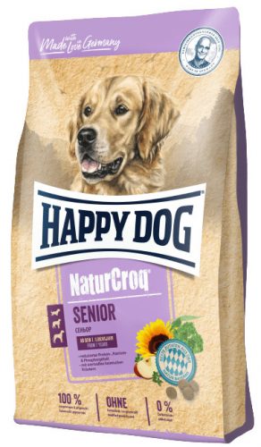 Happy Dog Natur Croq száraz kutyaeledel senior 4kg